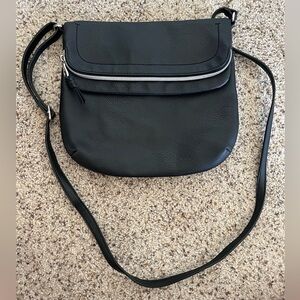 Rosetti Black Crossbody Bag